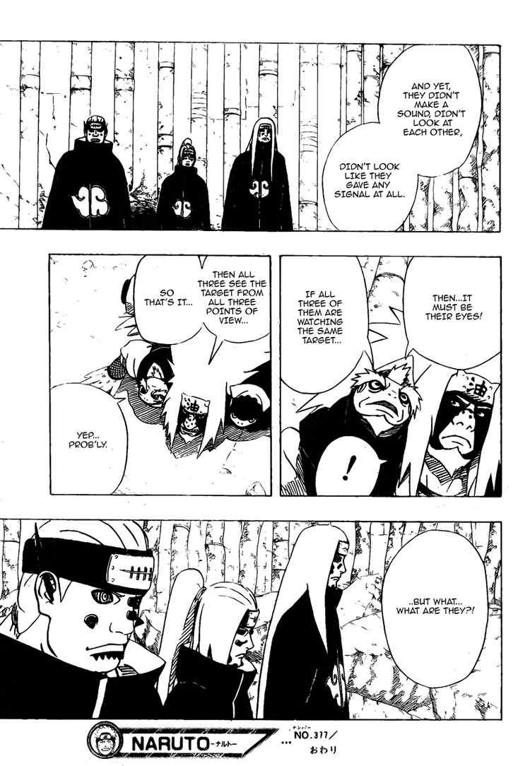 Naruto Chapter 377 19