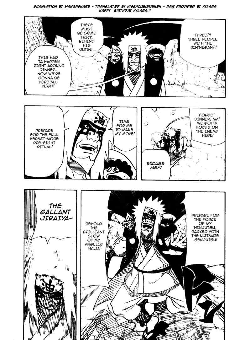 Naruto Chapter 377 3