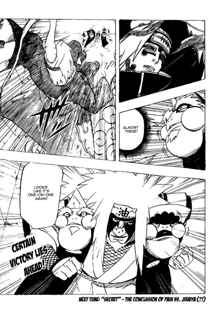 Naruto Chapter 378