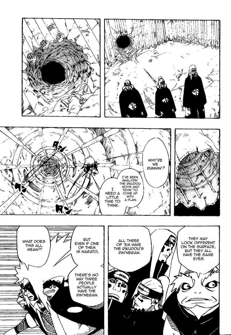 Naruto Chapter 378