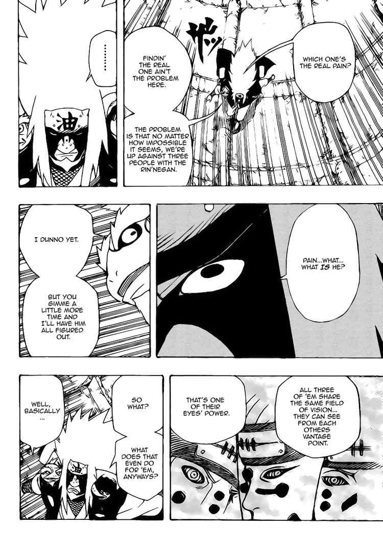 Naruto Chapter 378