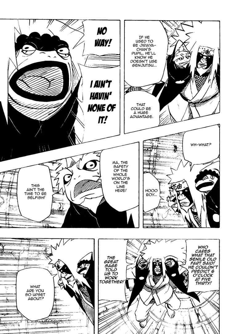 Naruto Chapter 378