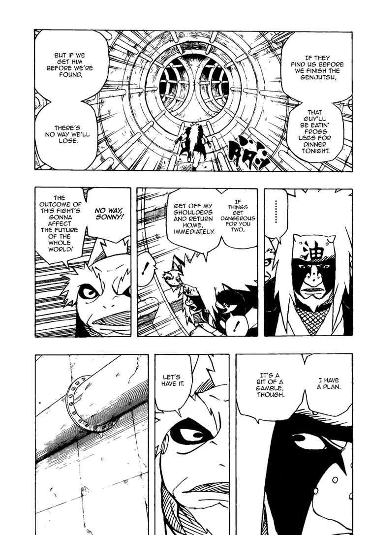 Naruto Chapter 378