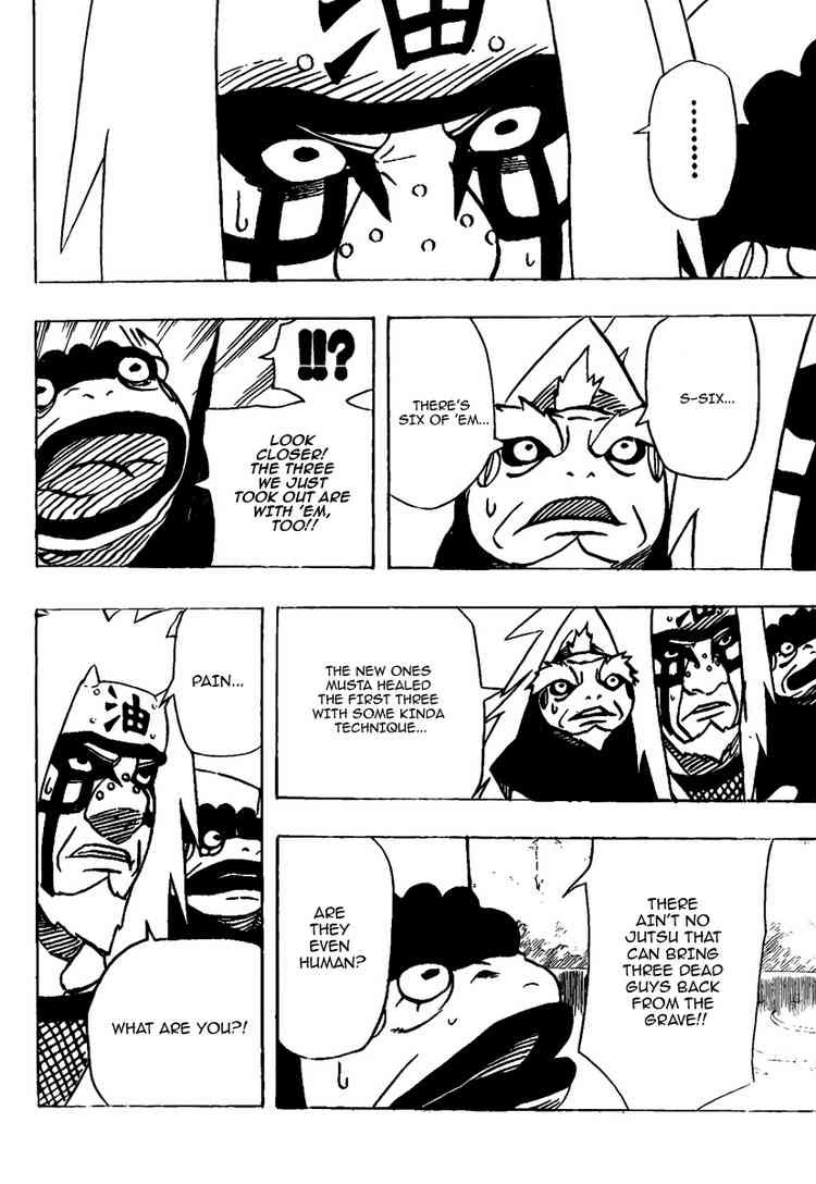 Naruto Chapter 379