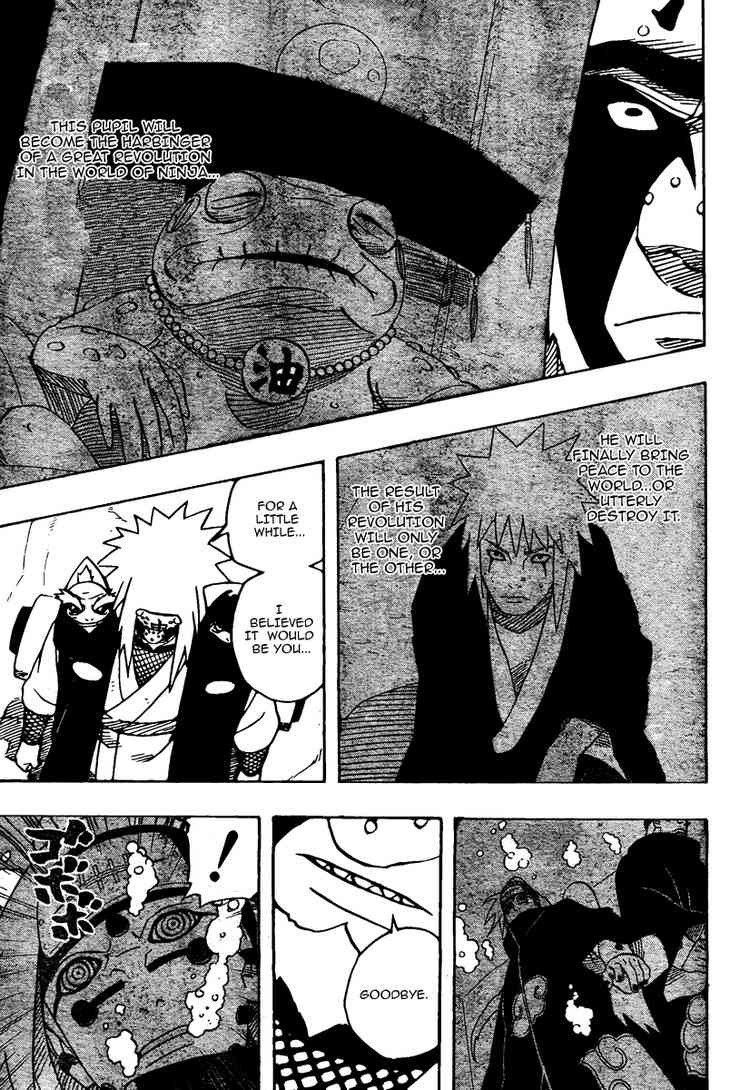 Naruto Chapter 379