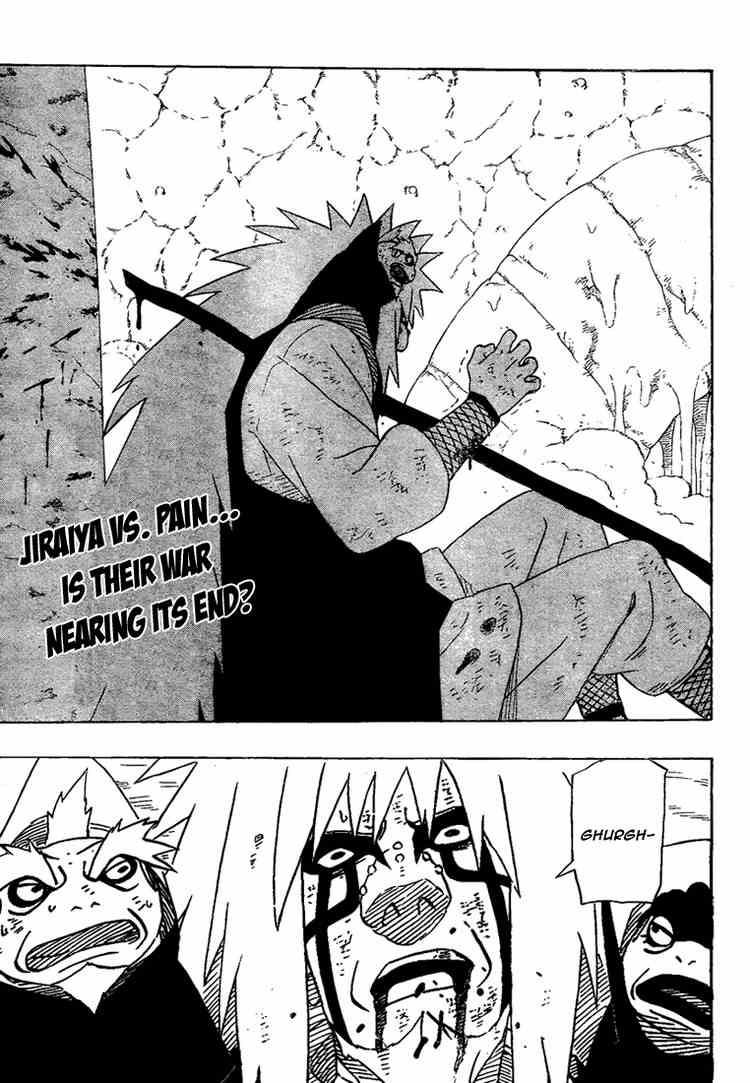 Naruto Chapter 381