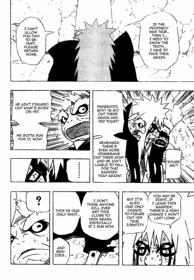 Naruto Chapter 381