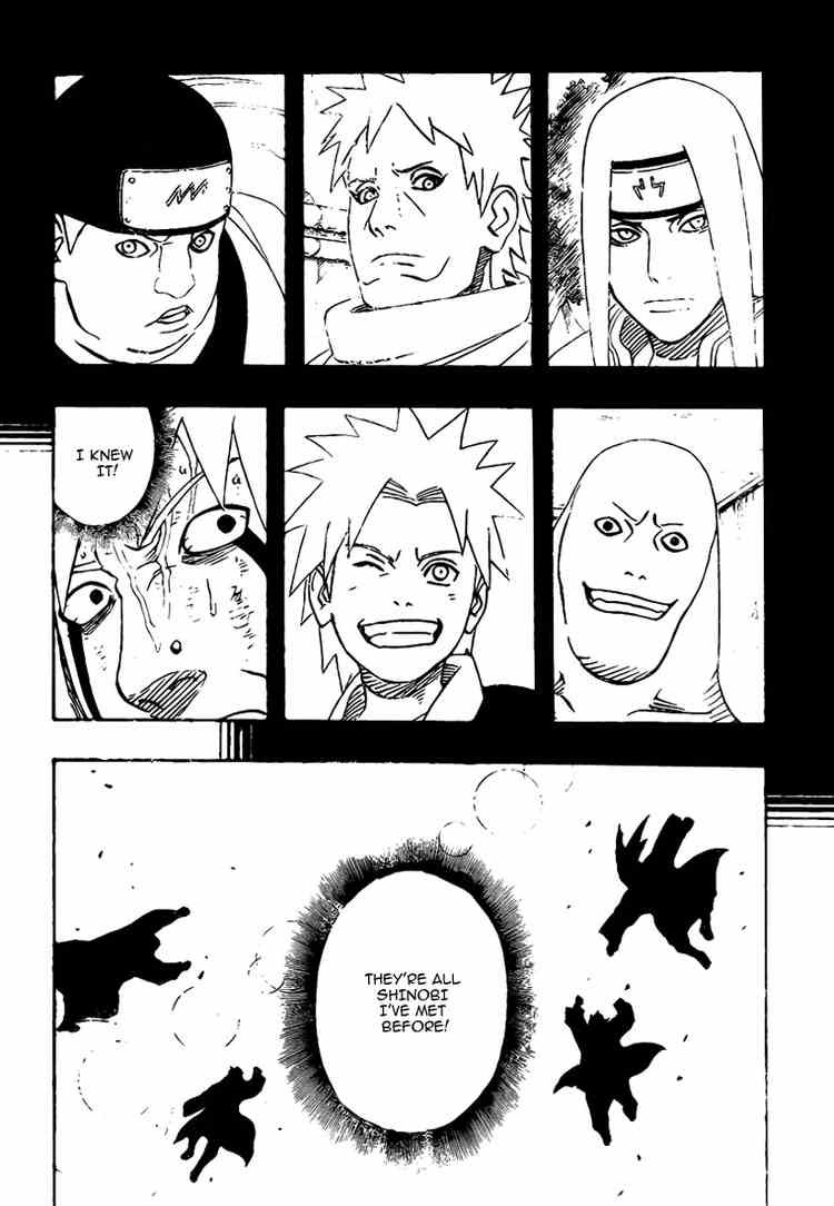 Naruto Chapter 381