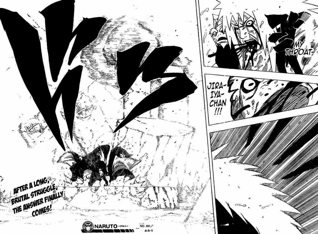 Naruto Chapter 381