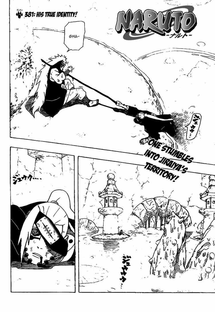 Naruto Chapter 381