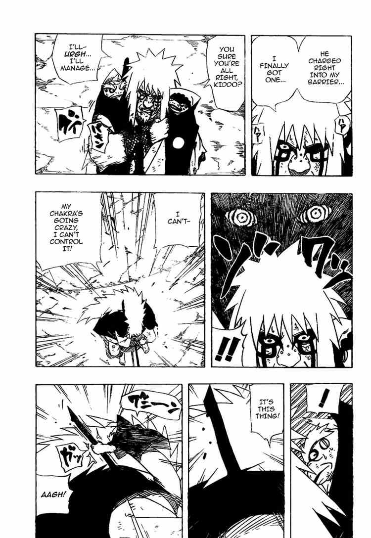 Naruto Chapter 381