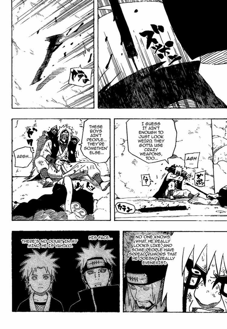 Naruto Chapter 381