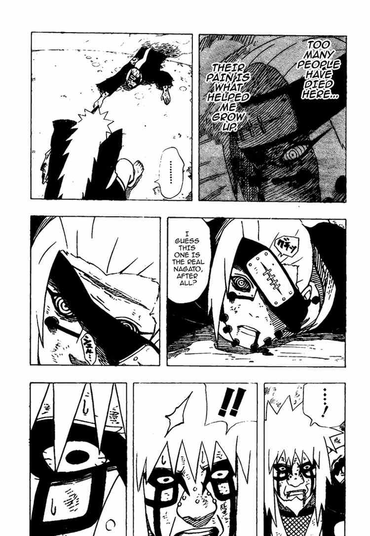 Naruto Chapter 381