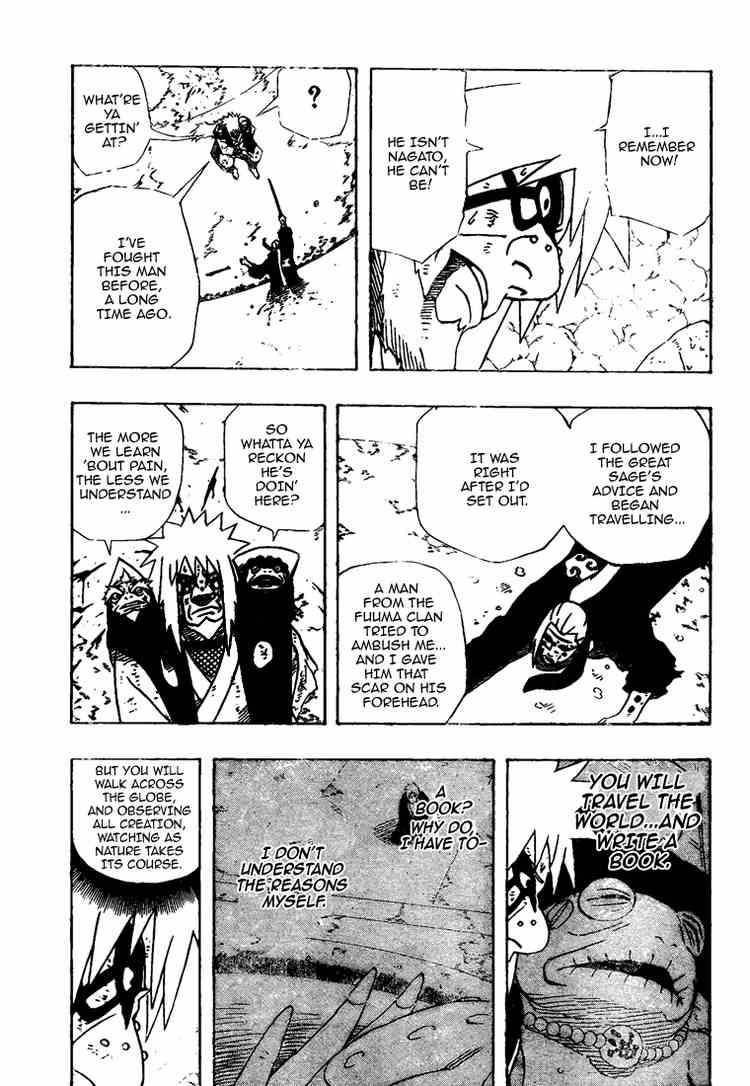 Naruto Chapter 381