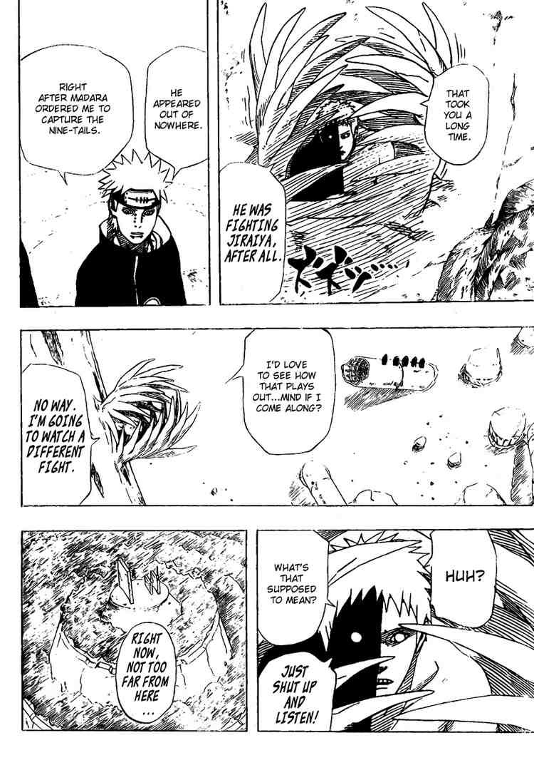 Naruto Chapter 383 14