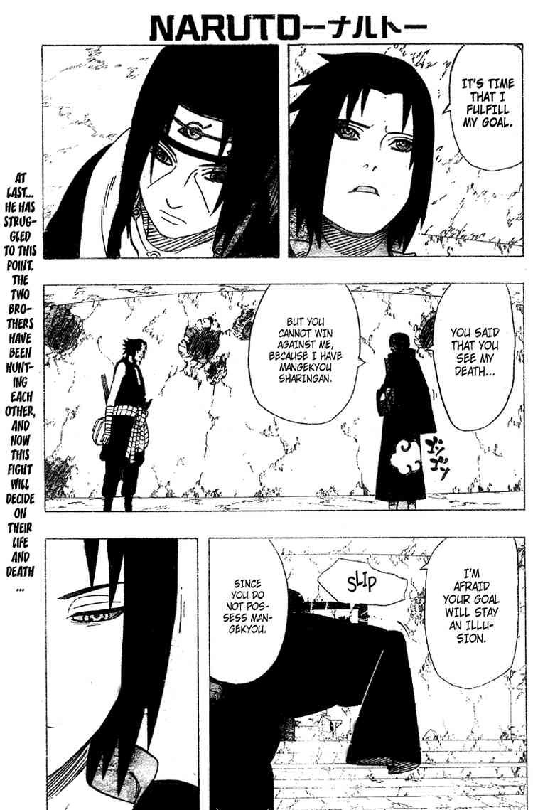 Naruto Chapter 387