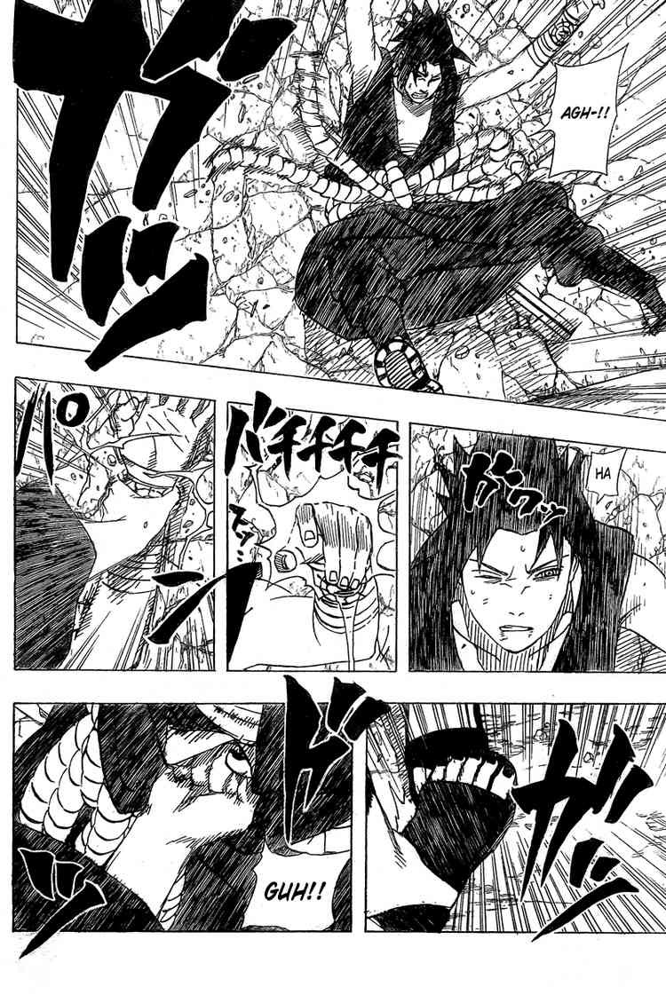 Naruto Chapter 387