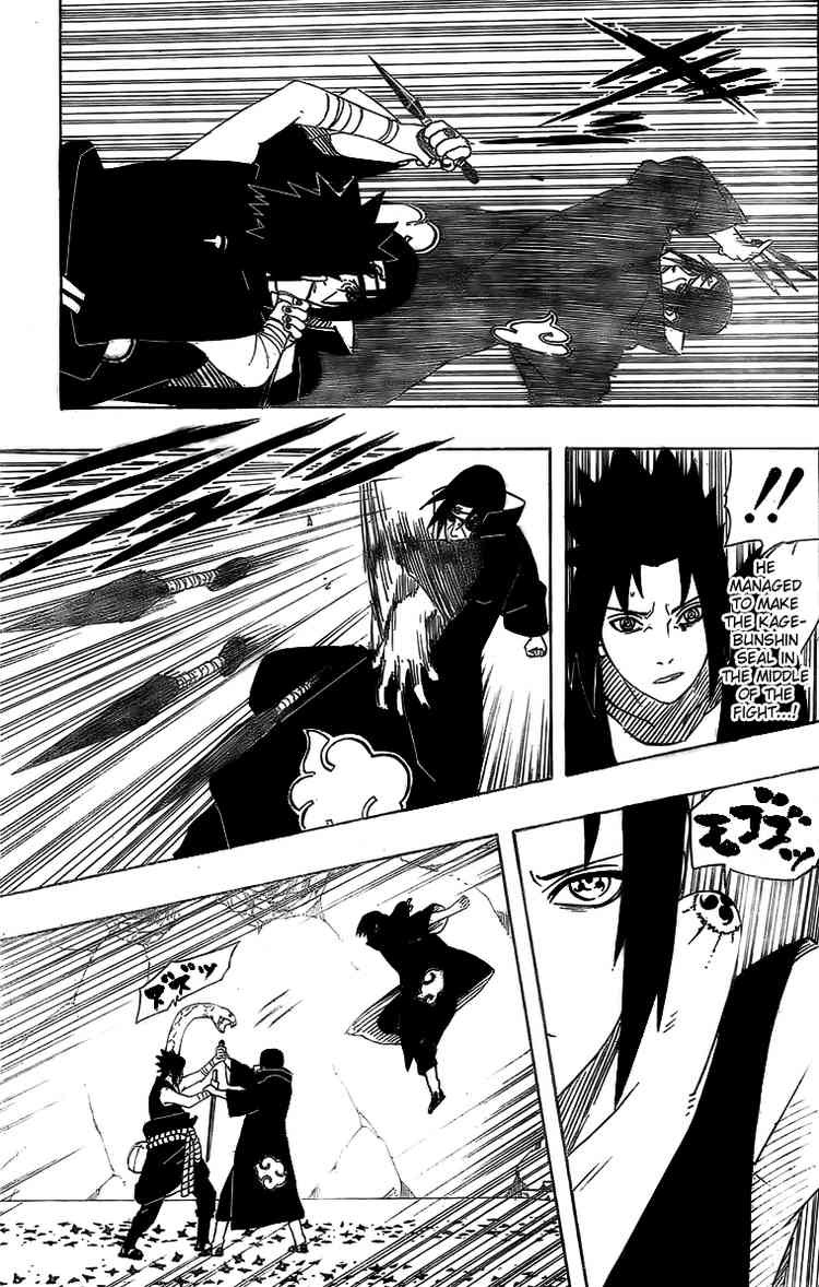 Naruto Chapter 387