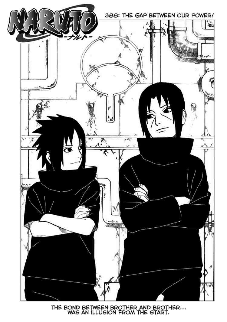 Naruto Chapter 388