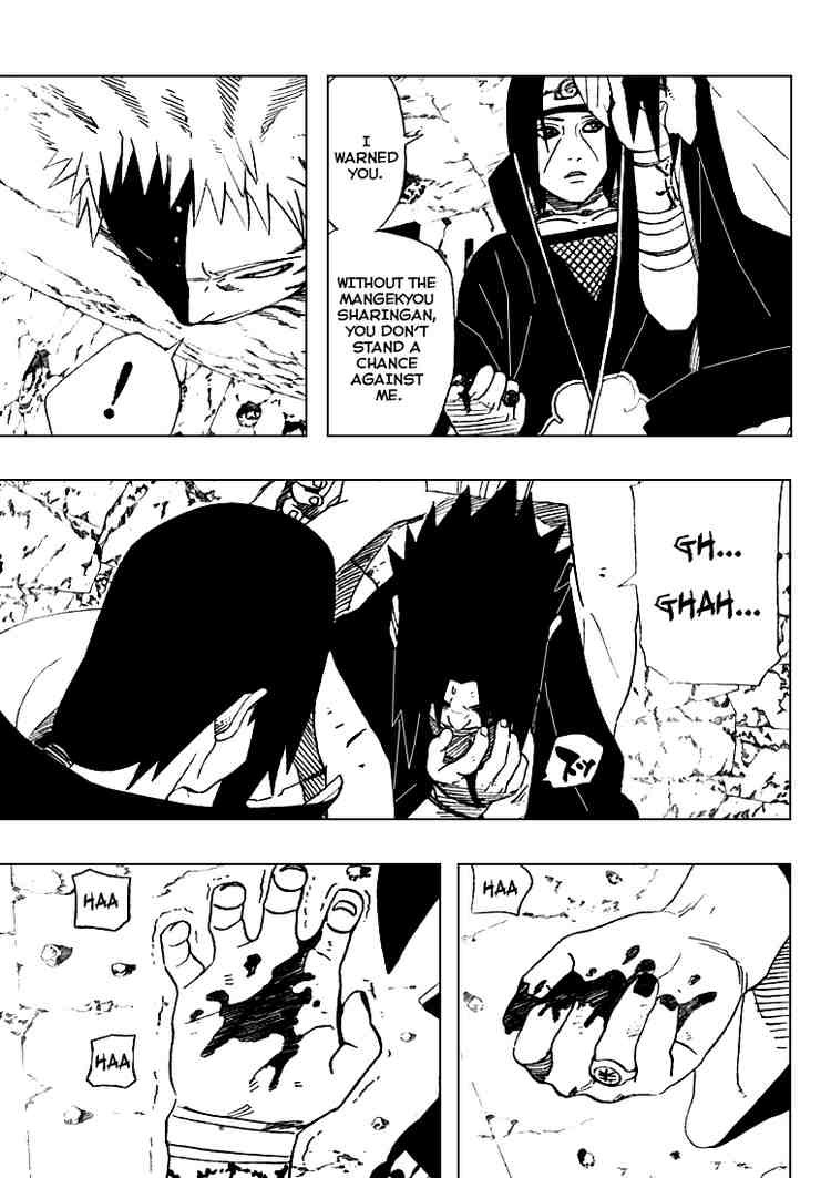 Naruto Chapter 388