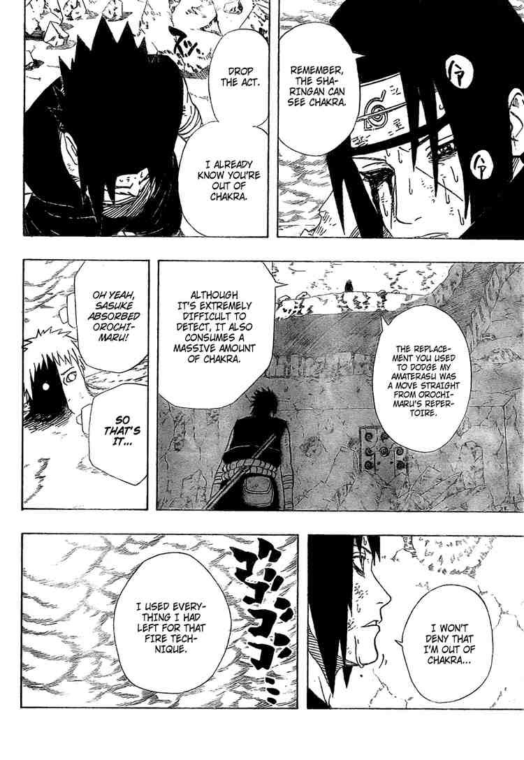 Naruto Chapter 390