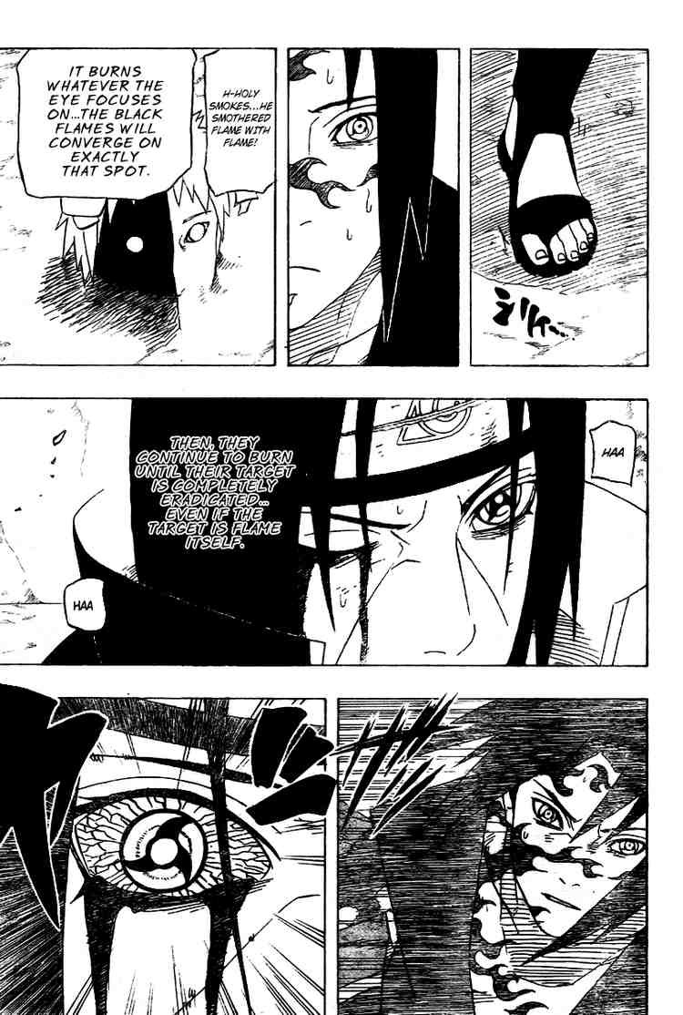 Naruto Chapter 390