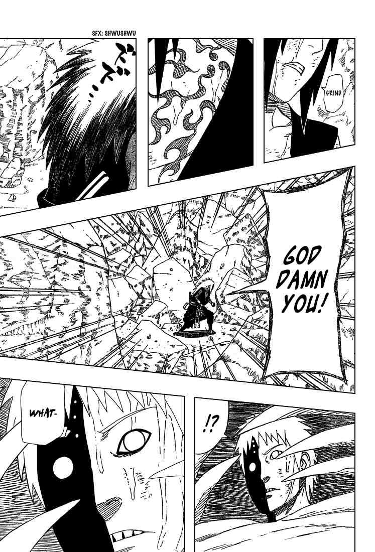 Naruto Chapter 391 14