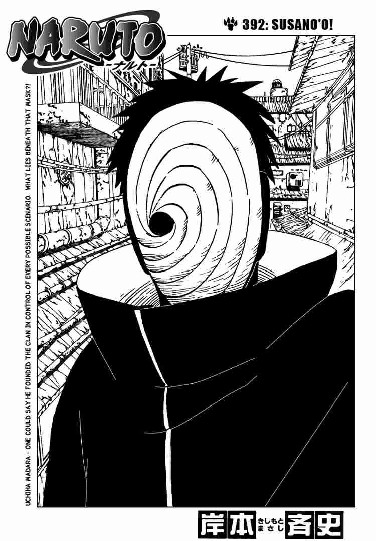 Naruto Chapter 392