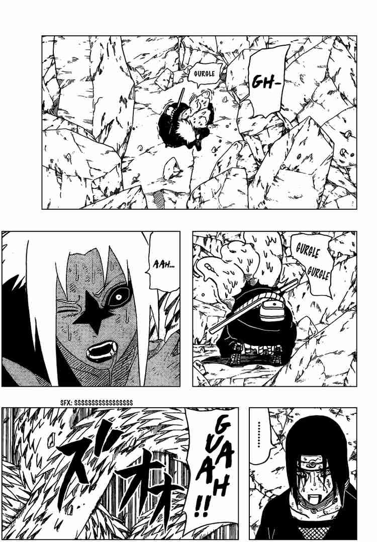 Naruto Chapter 392