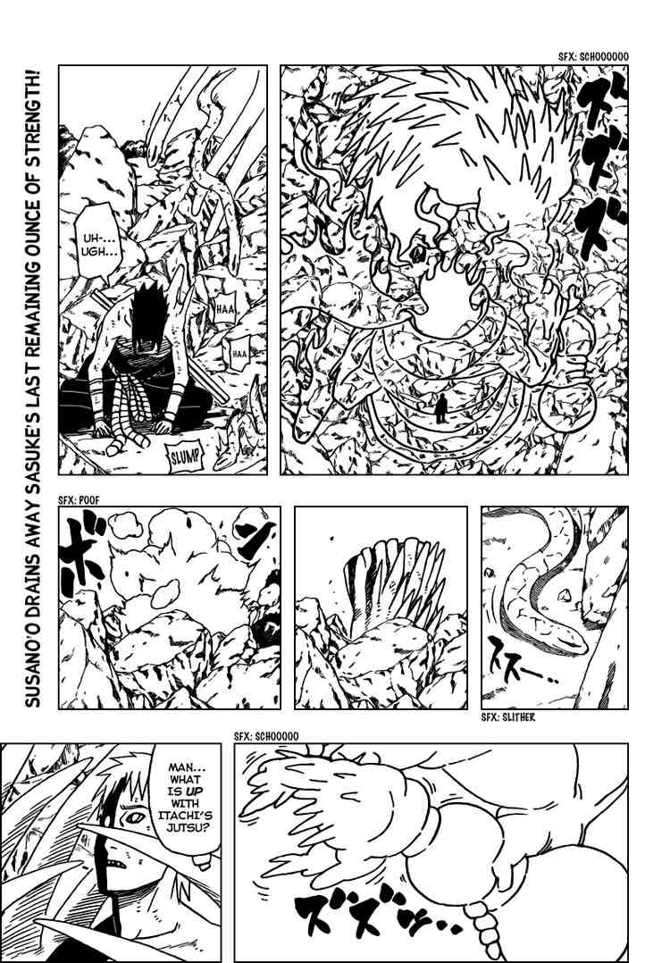 Naruto Chapter 393