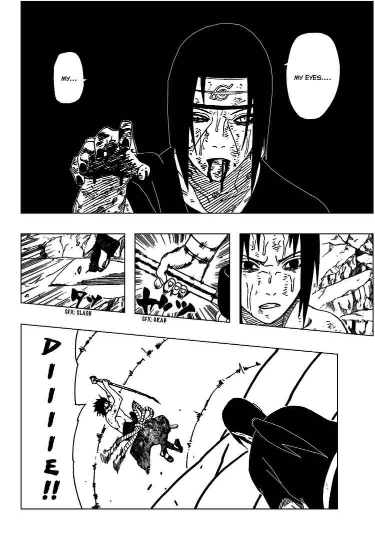 Naruto Chapter 393