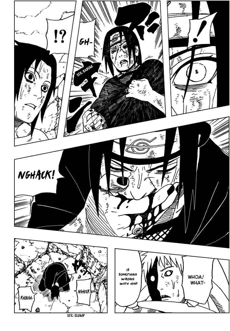 Naruto Chapter 393