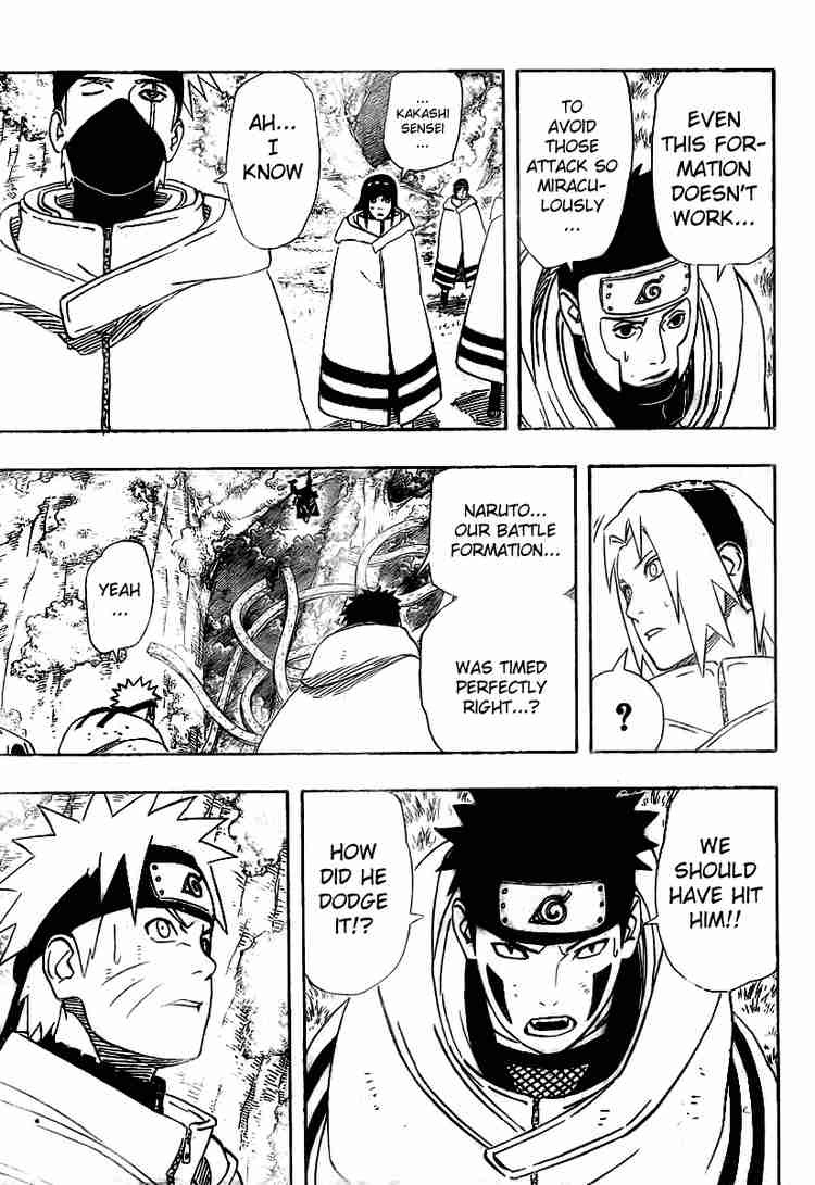 Naruto Chapter 394 13