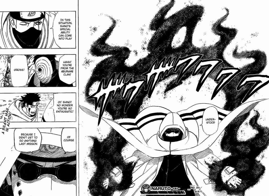 Naruto Chapter 394 16