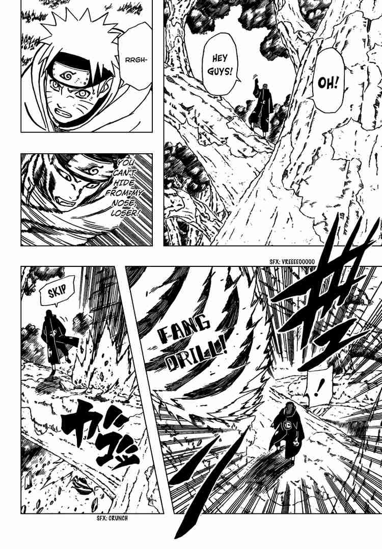 Naruto Chapter 395