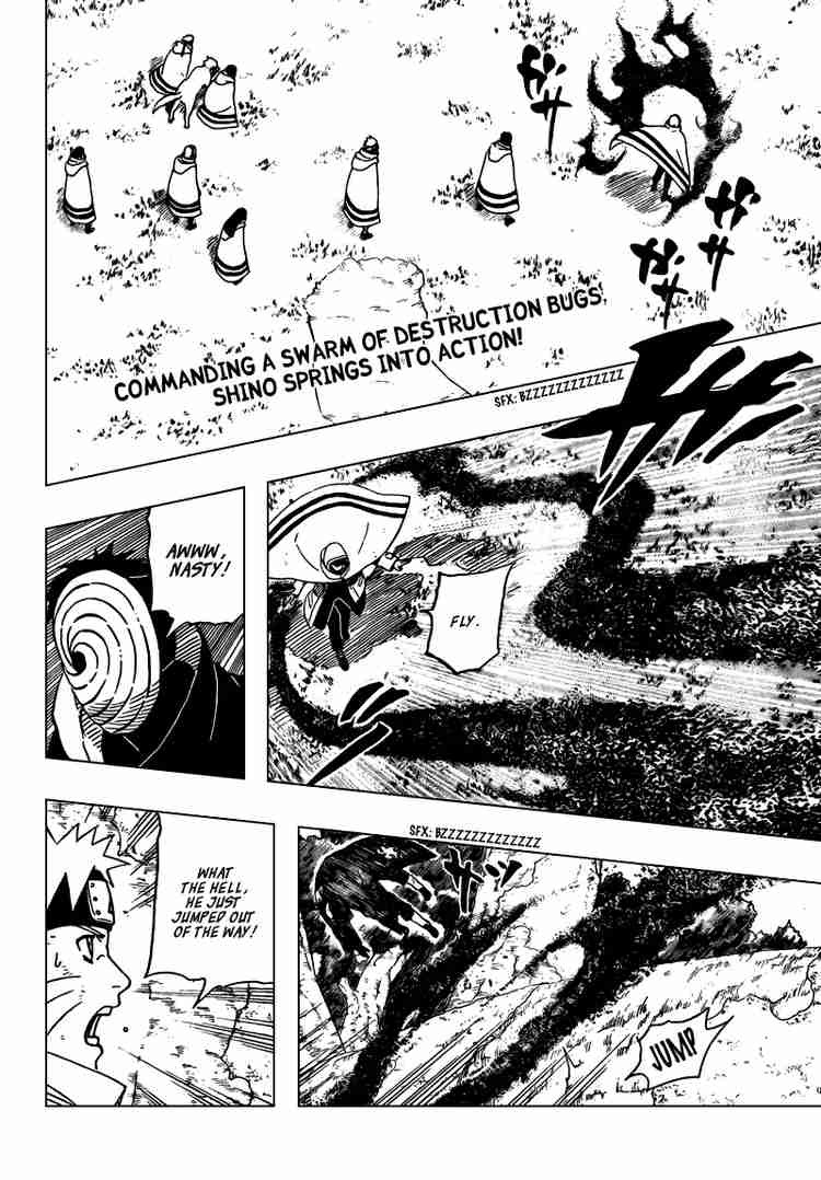 Naruto Chapter 395