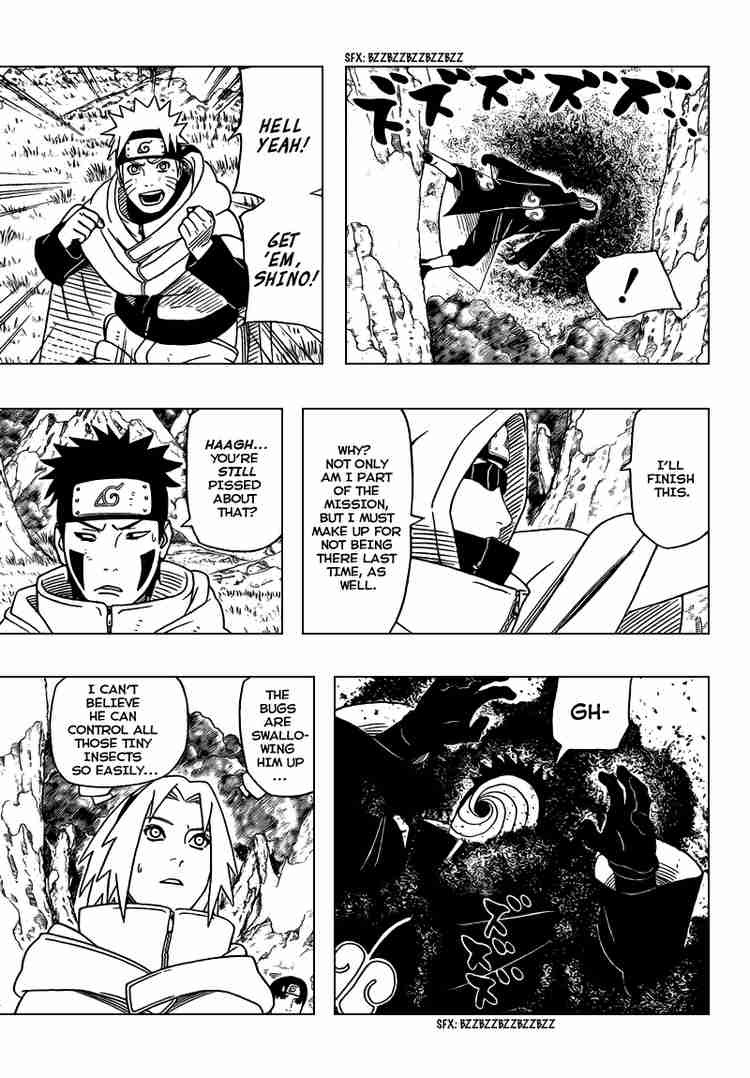 Naruto Chapter 395