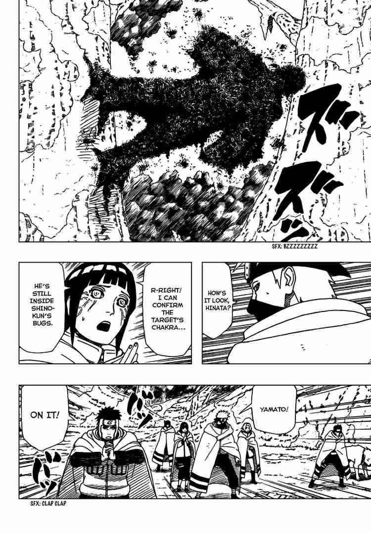 Naruto Chapter 395