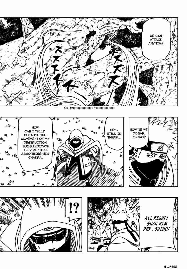 Naruto Chapter 395