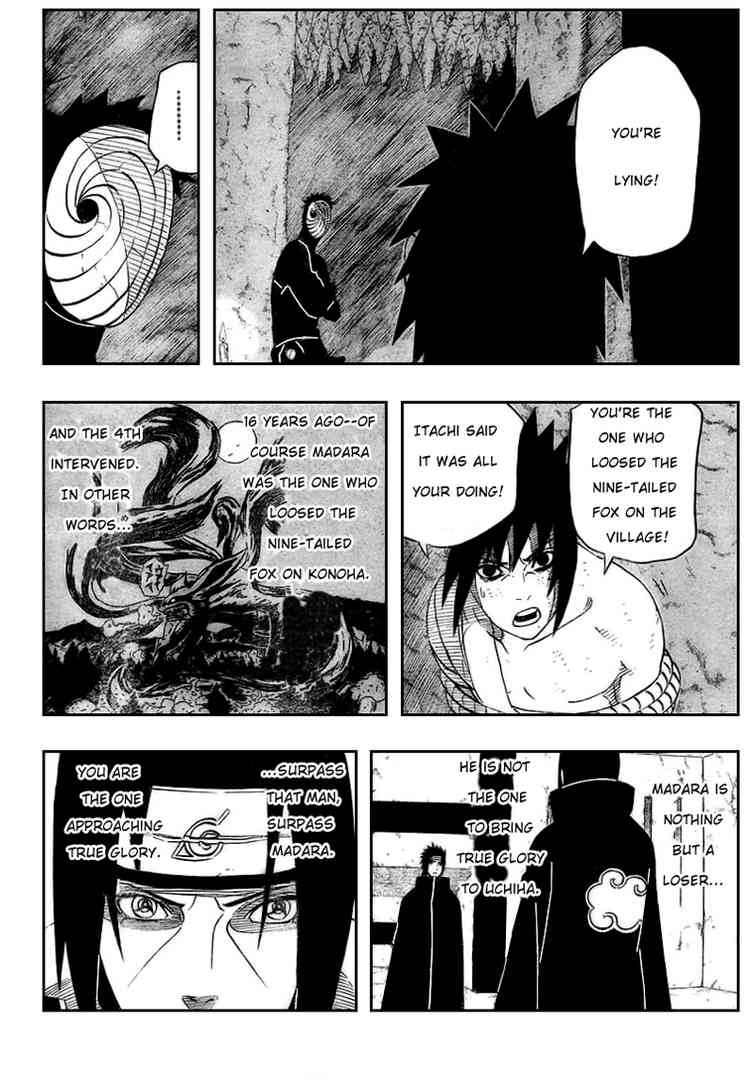 Naruto Chapter 401