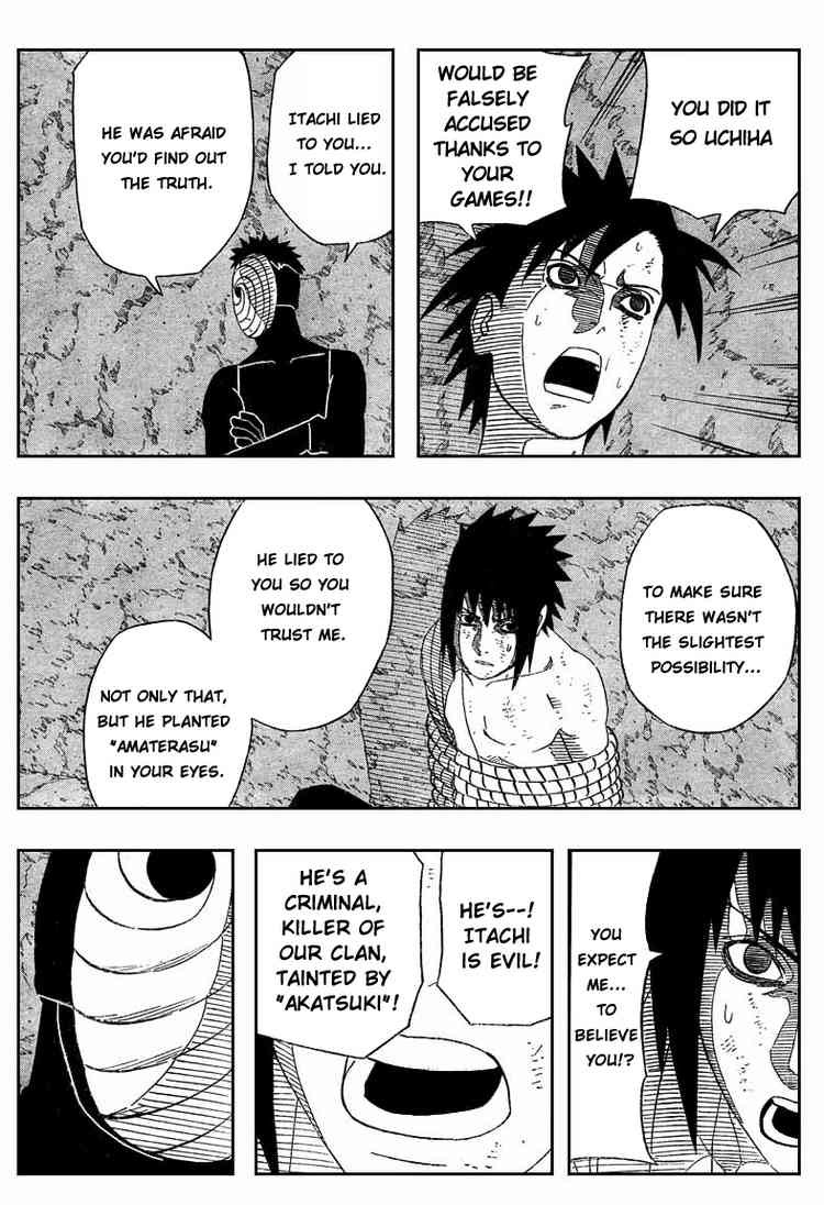 Naruto Chapter 401