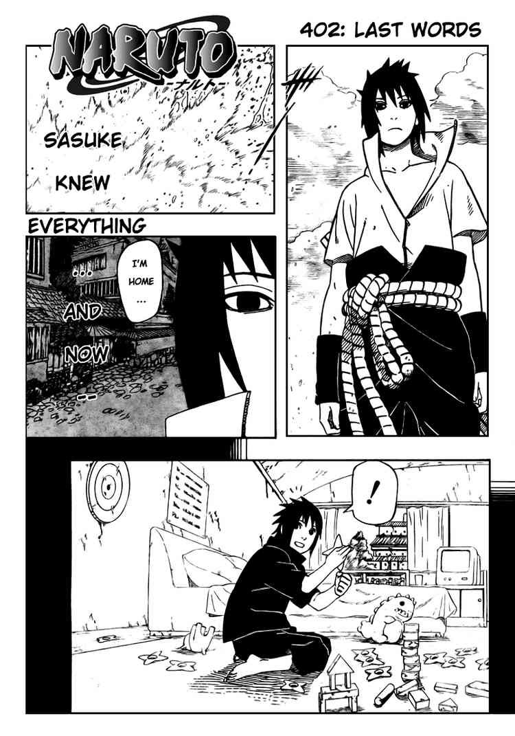 Naruto Chapter 402 1