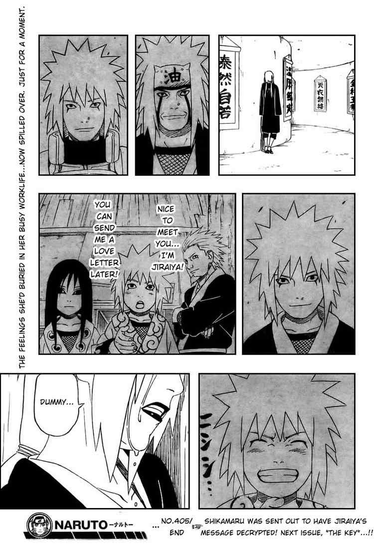 Naruto Chapter 405 17