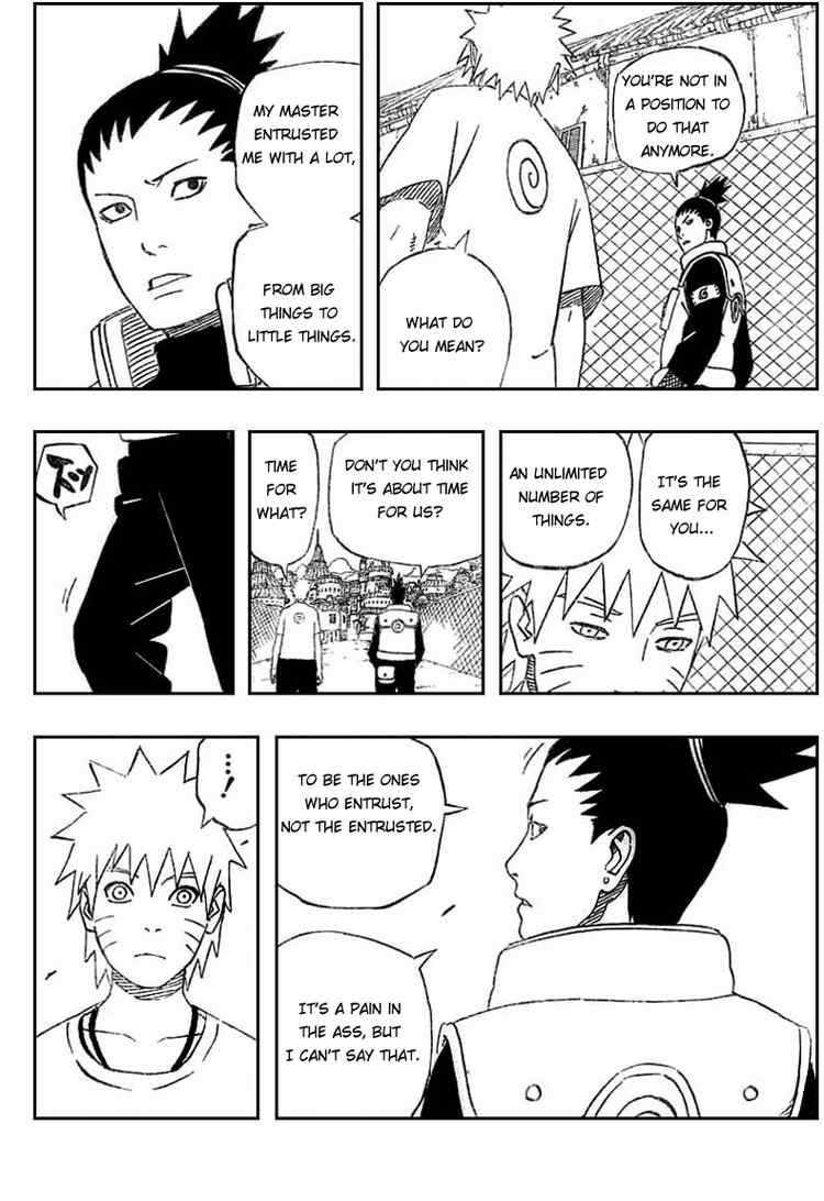 Naruto Chapter 406 16