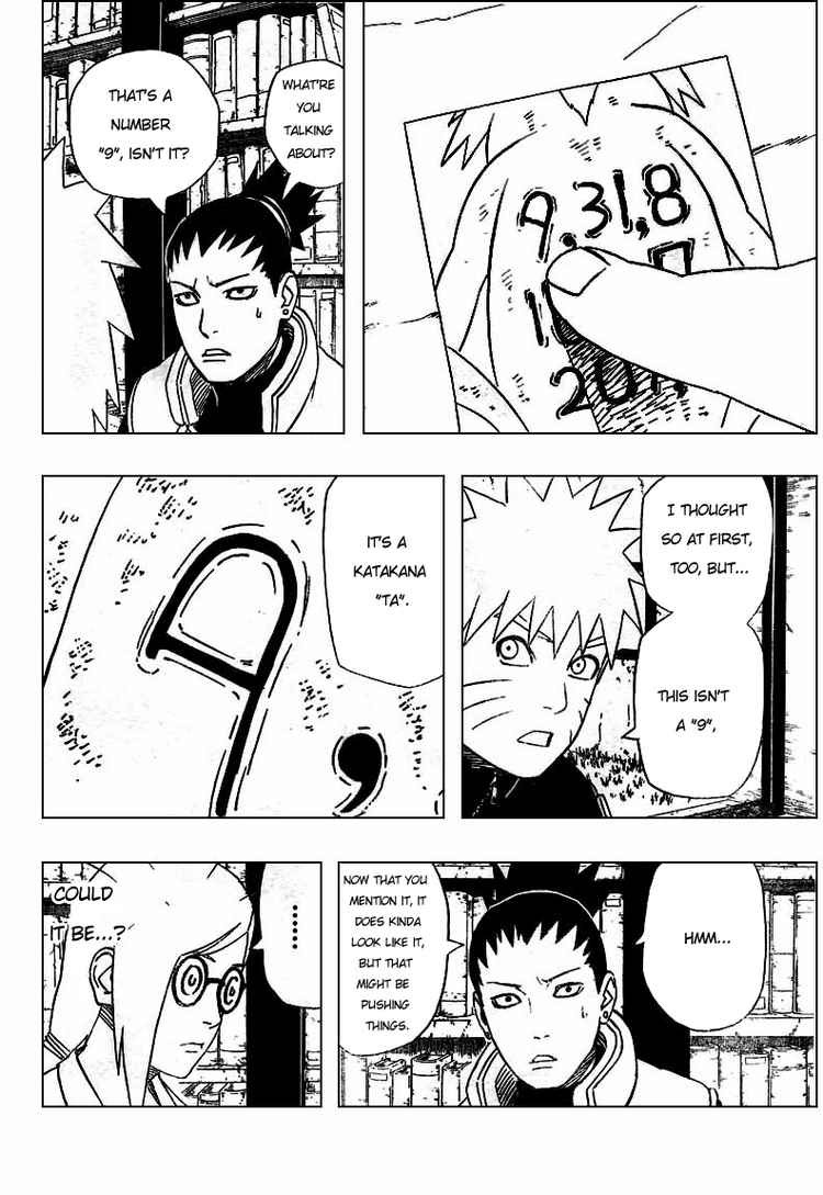 Naruto Chapter 407 4