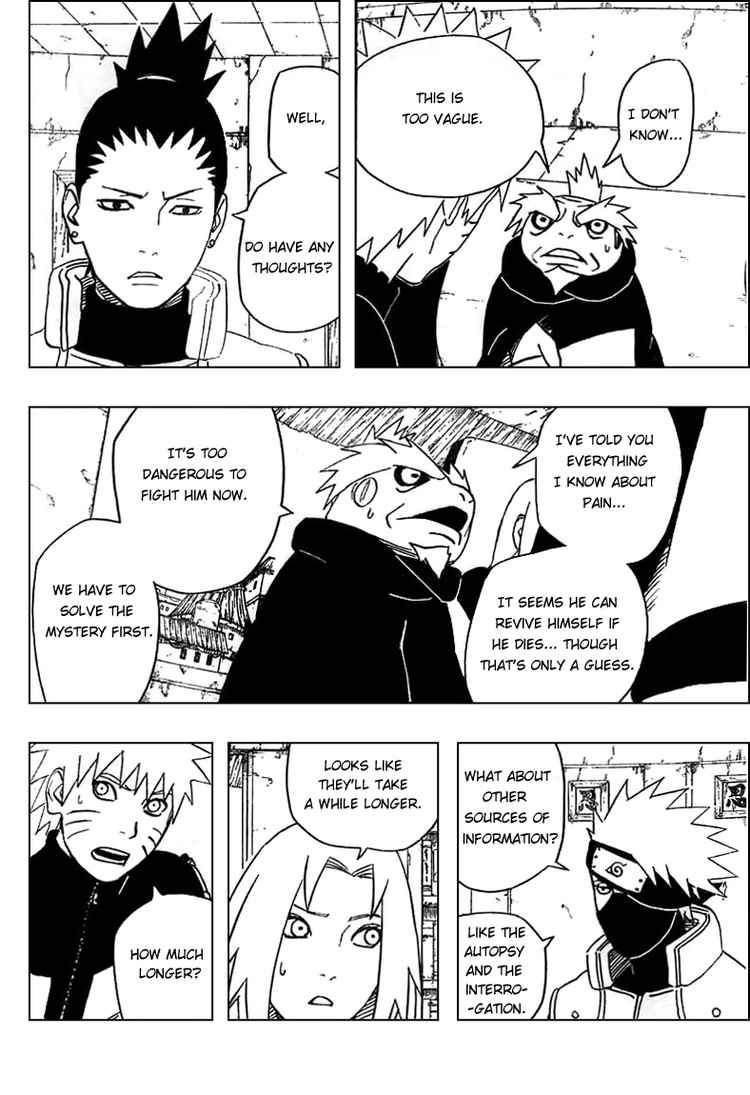 Naruto Chapter 408