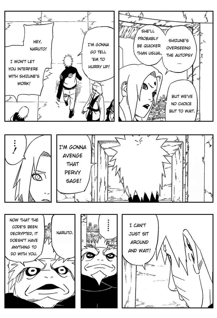 Naruto Chapter 408