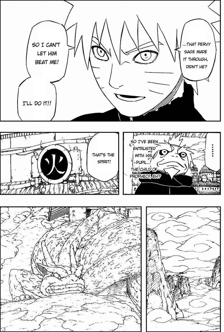 Naruto Chapter 408