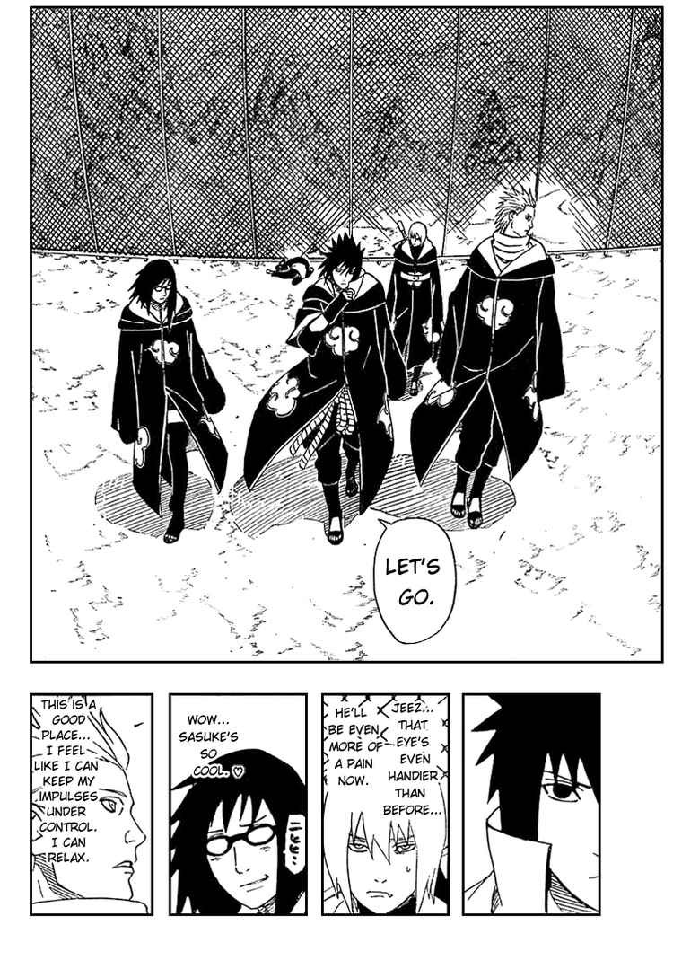 Naruto Chapter 408