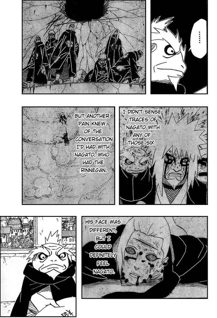 Naruto Chapter 408